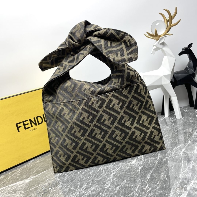 F**di top handle bags